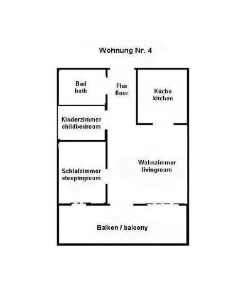 Falkenstein-Wohnung-4-Haus-B اوبرستدورف المظهر الخارجي الصورة